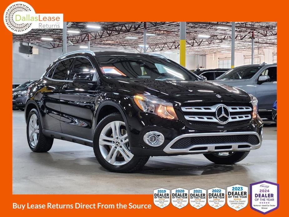 used 2018 Mercedes-Benz GLA 250 car, priced at $17,026