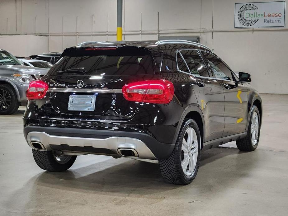 used 2018 Mercedes-Benz GLA 250 car, priced at $17,026