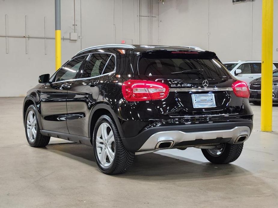 used 2018 Mercedes-Benz GLA 250 car, priced at $17,026