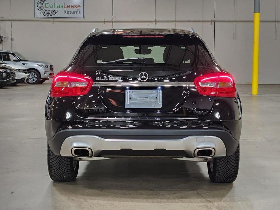 used 2018 Mercedes-Benz GLA 250 car, priced at $17,026