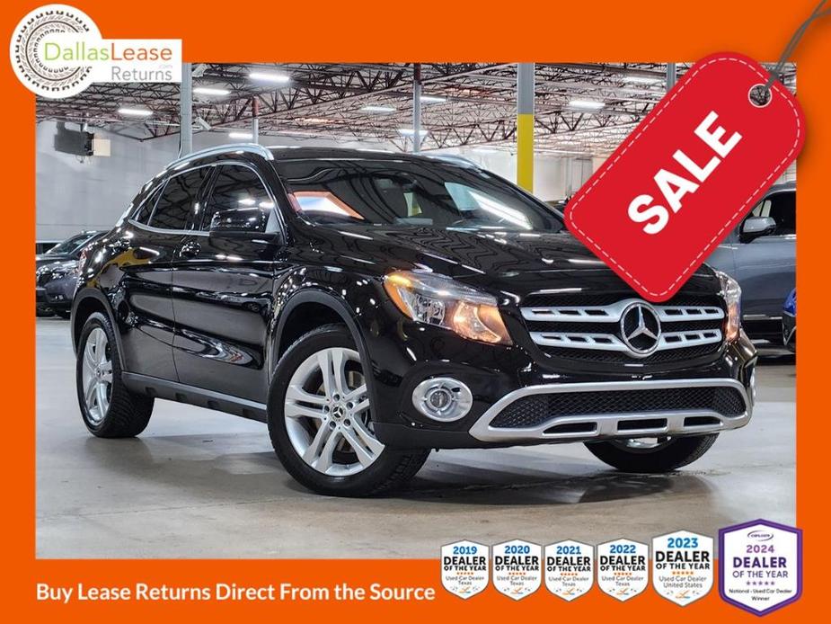 used 2018 Mercedes-Benz GLA 250 car, priced at $16,426