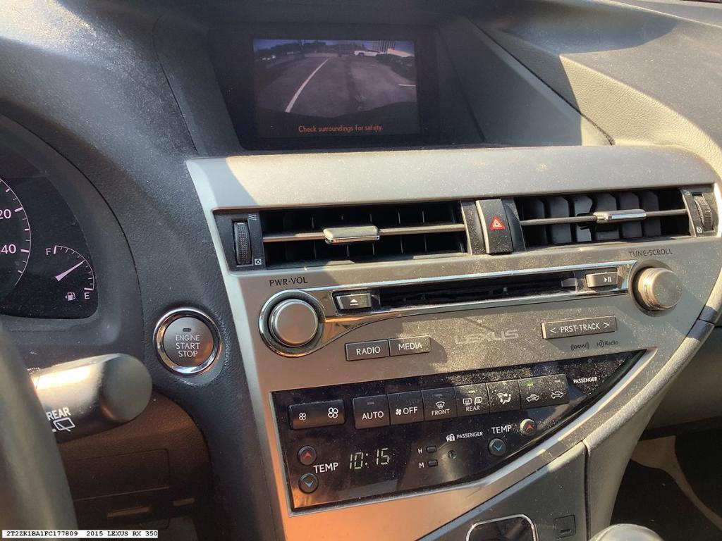 used 2015 Lexus RX 350 car, priced at $19,825