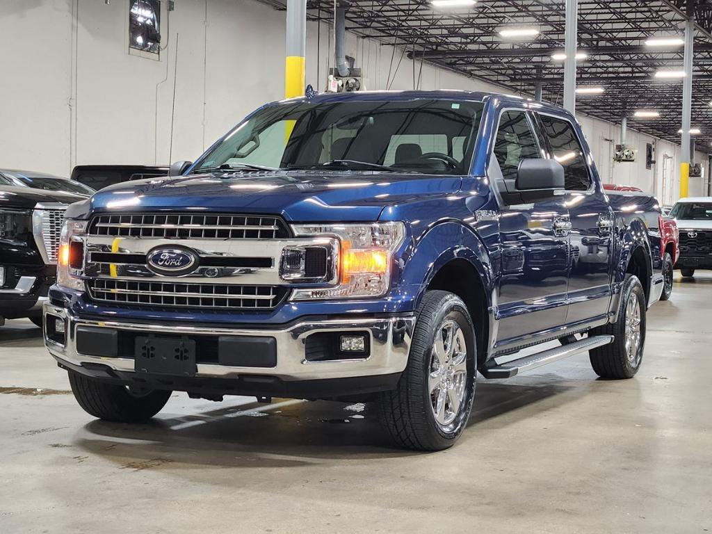 used 2018 Ford F-150 car, priced at $22,753