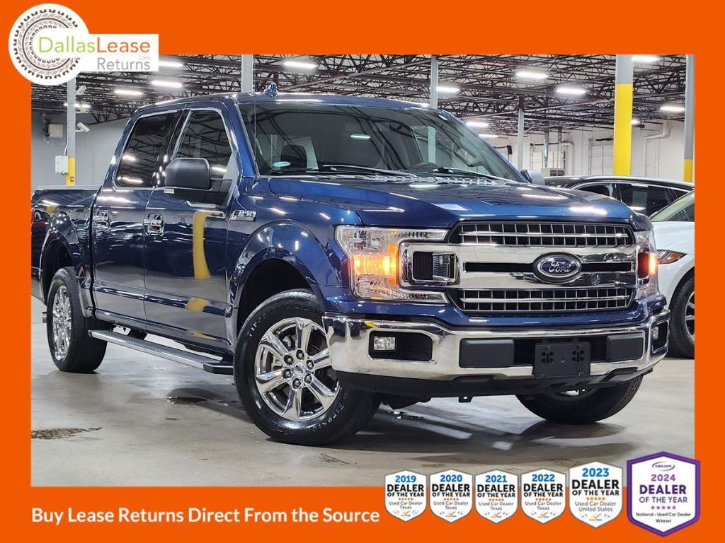 used 2018 Ford F-150 car, priced at $22,753