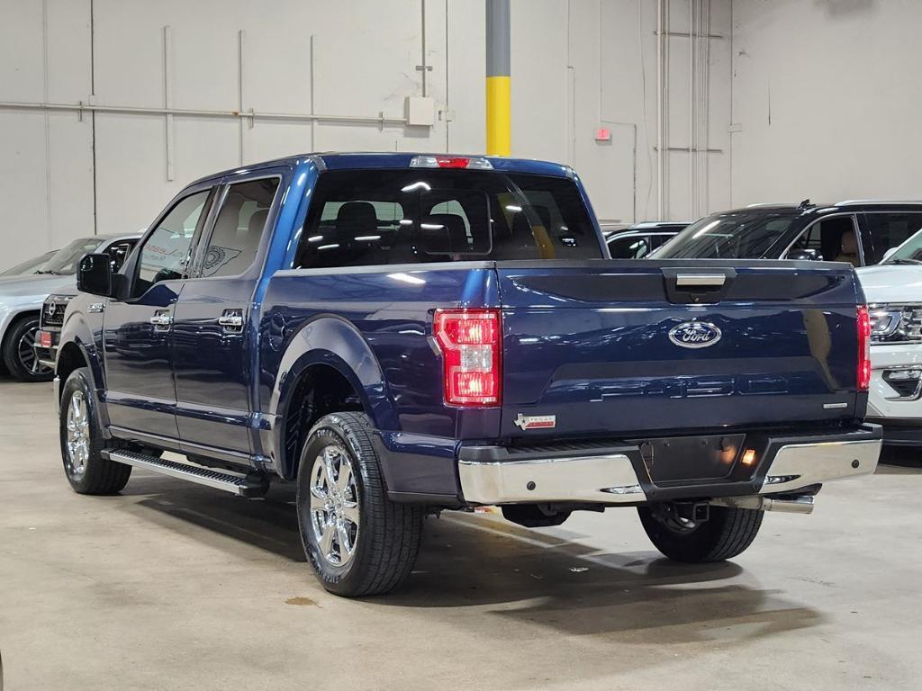 used 2018 Ford F-150 car, priced at $22,753