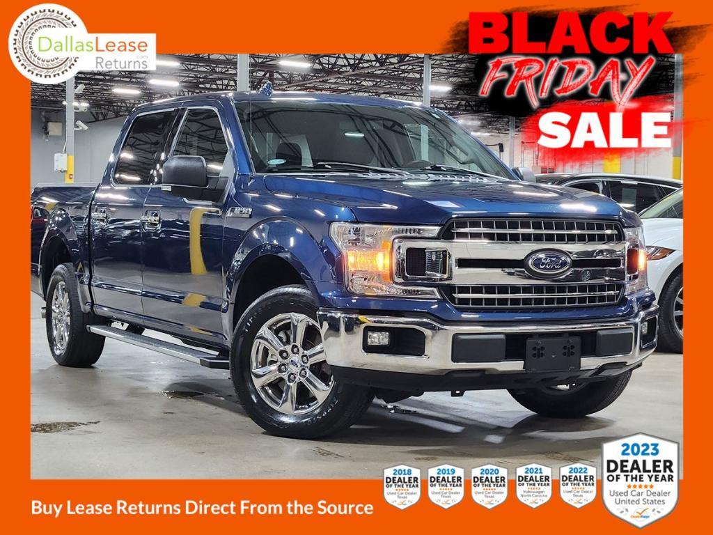 used 2018 Ford F-150 car, priced at $22,753