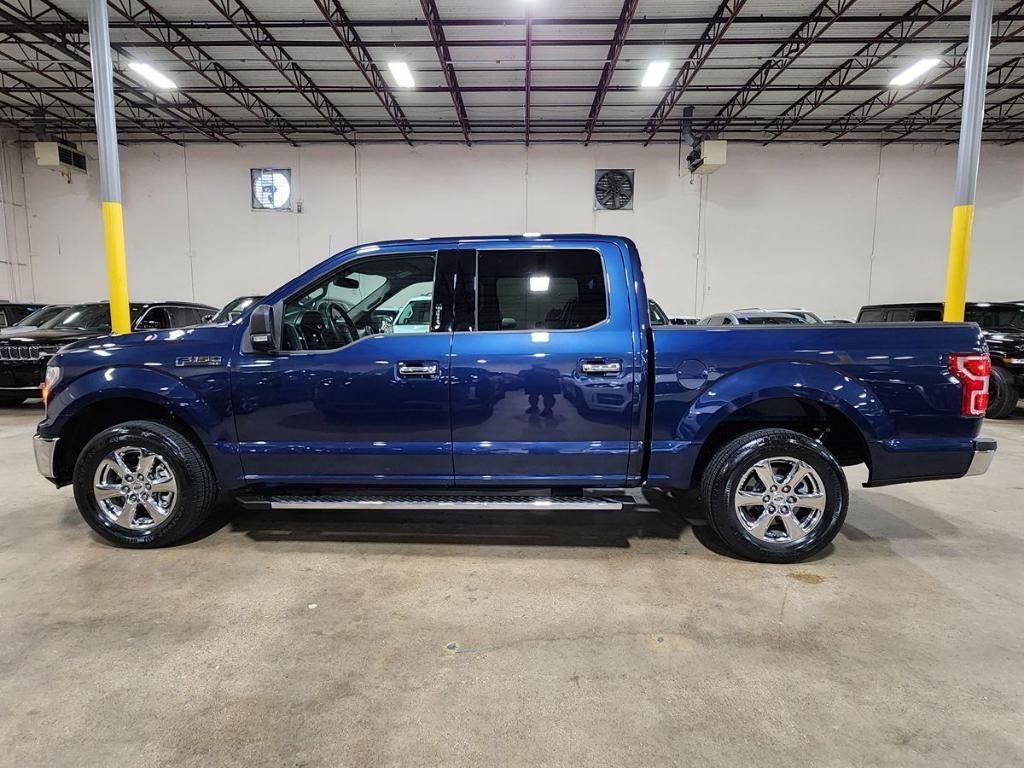 used 2018 Ford F-150 car, priced at $22,753