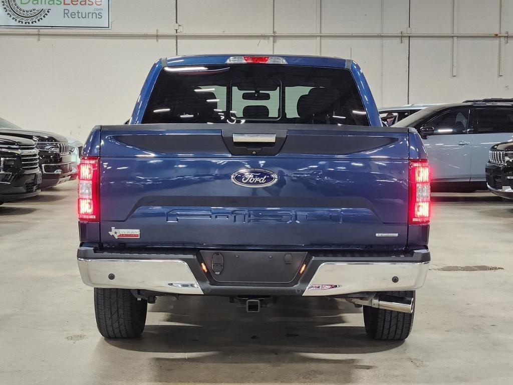 used 2018 Ford F-150 car, priced at $22,753
