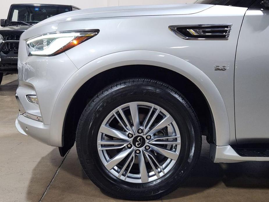 used 2019 INFINITI QX80 car, priced at $28,453