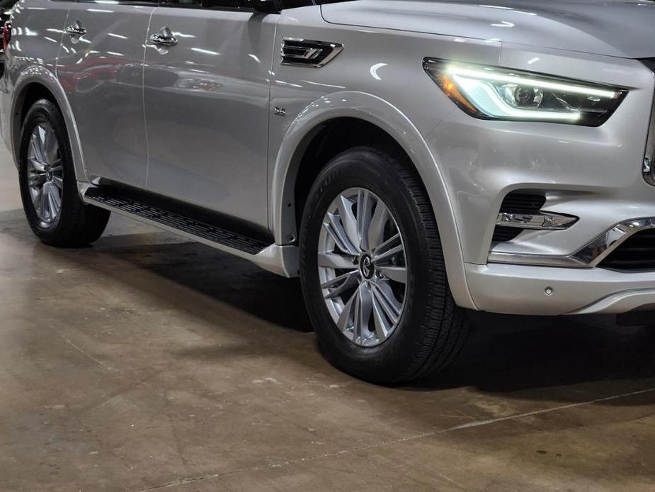 used 2019 INFINITI QX80 car, priced at $28,453