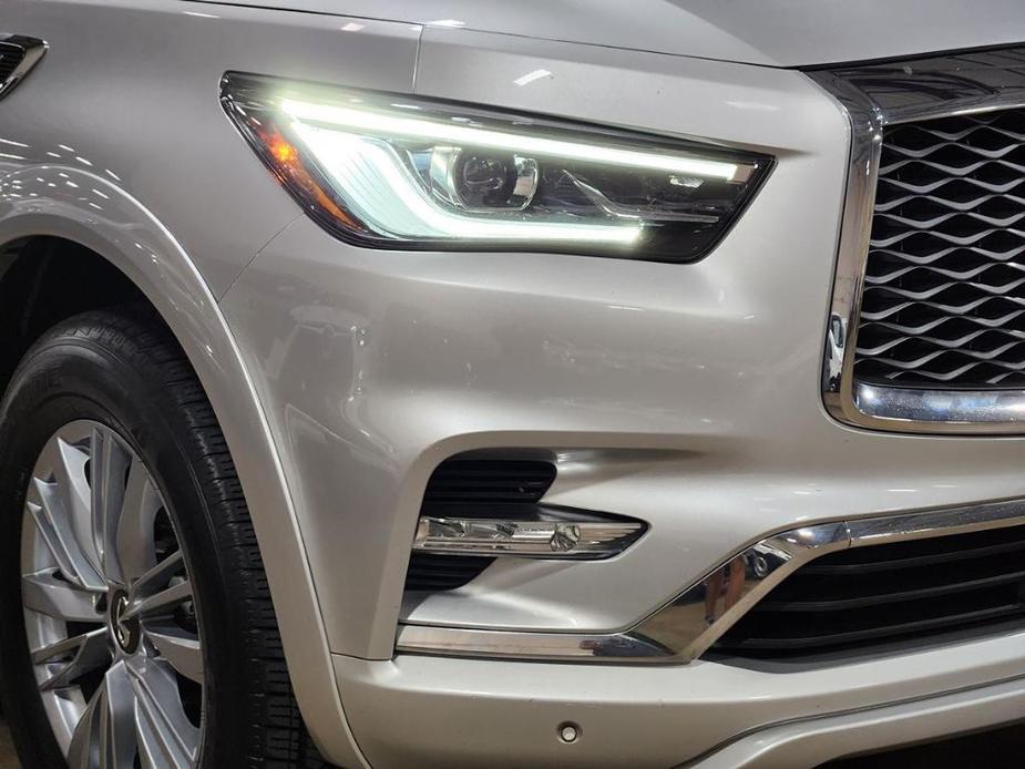 used 2019 INFINITI QX80 car, priced at $28,453