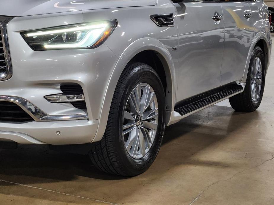 used 2019 INFINITI QX80 car, priced at $28,453