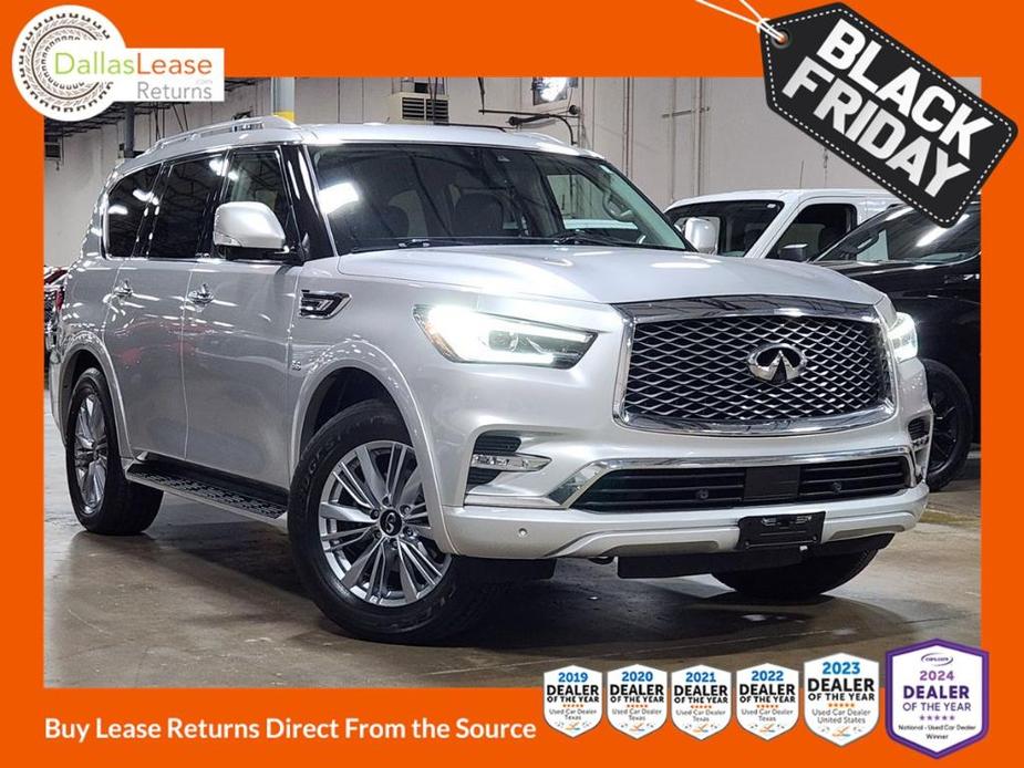 used 2019 INFINITI QX80 car, priced at $28,453