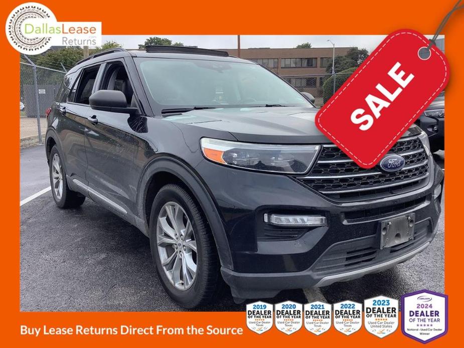 used 2020 Ford Explorer car, priced at $22,167