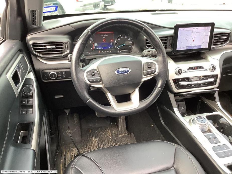 used 2020 Ford Explorer car, priced at $22,167