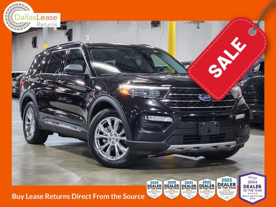 used 2020 Ford Explorer car, priced at $22,303