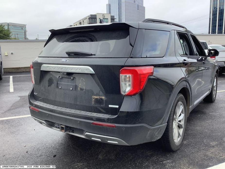 used 2020 Ford Explorer car, priced at $22,167