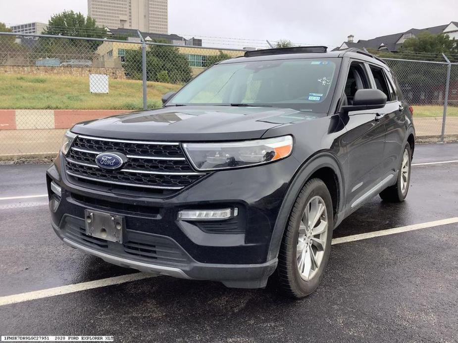 used 2020 Ford Explorer car, priced at $22,167