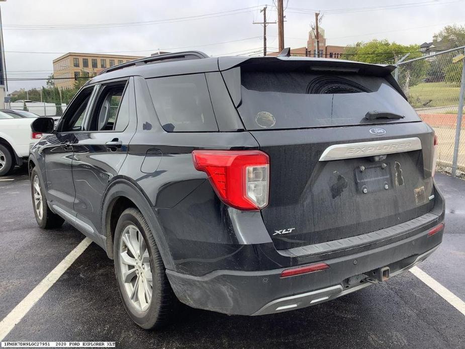 used 2020 Ford Explorer car, priced at $22,167