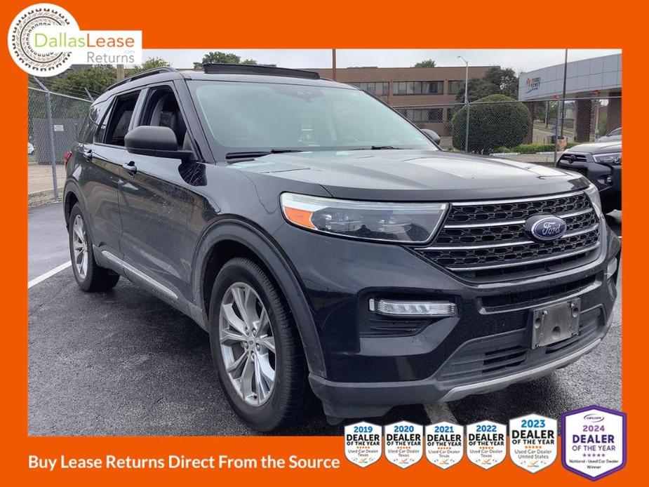 used 2020 Ford Explorer car, priced at $22,167