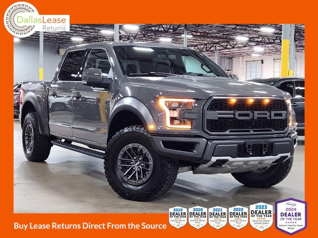 used 2020 Ford F-150 car, priced at $50,747