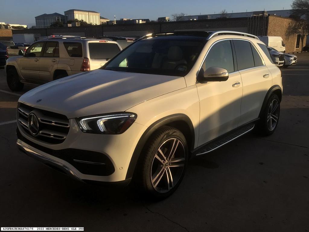 used 2022 Mercedes-Benz GLE 350 car, priced at $45,031