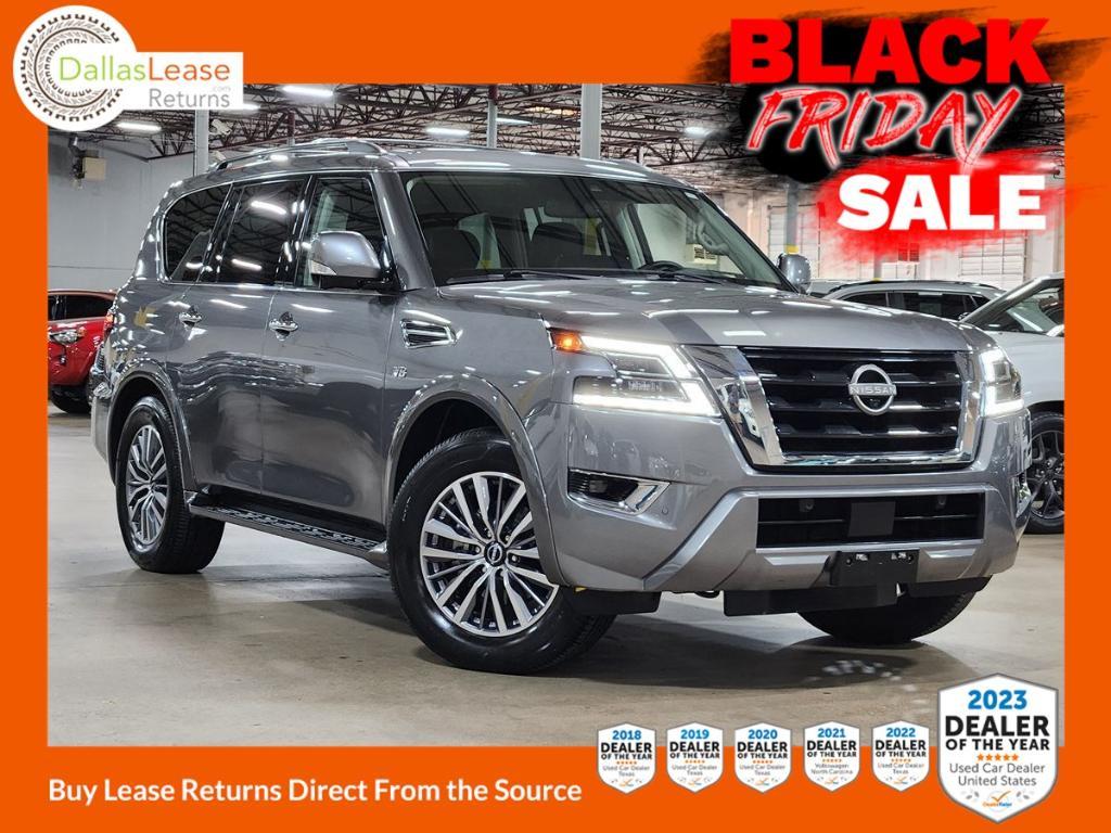 used 2022 Nissan Armada car, priced at $33,119