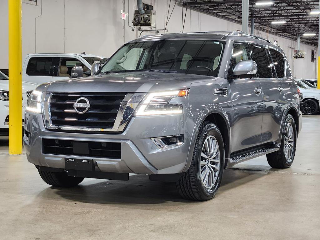 used 2022 Nissan Armada car, priced at $36,032