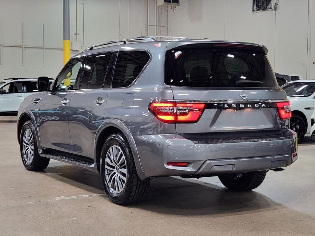 used 2022 Nissan Armada car, priced at $36,032