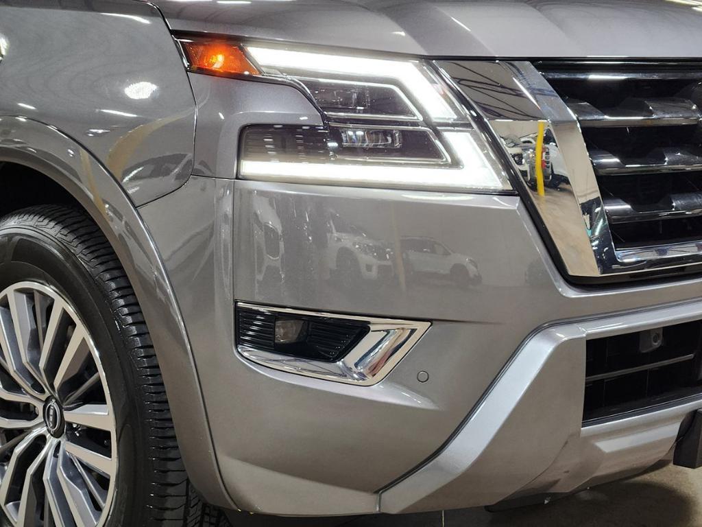 used 2022 Nissan Armada car, priced at $36,032