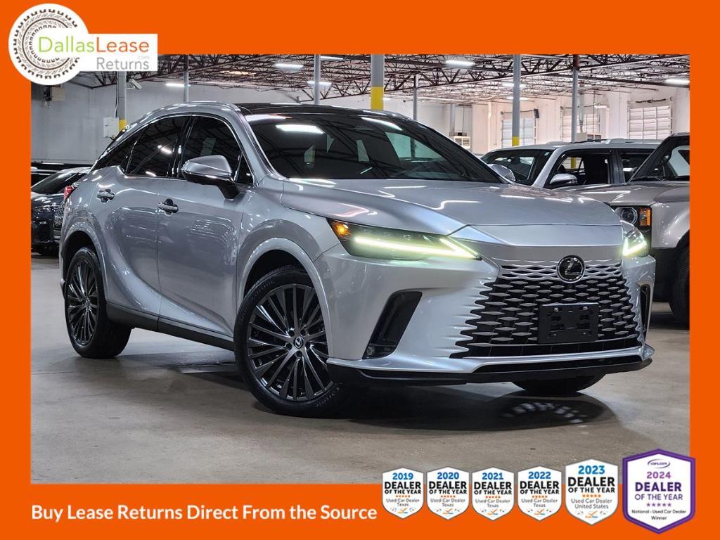 used 2023 Lexus RX 350 car, priced at $51,835