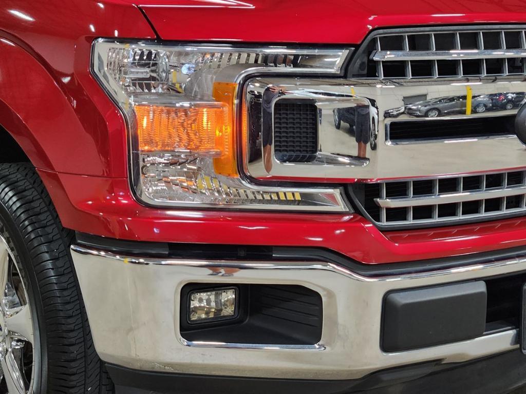used 2020 Ford F-150 car, priced at $28,859