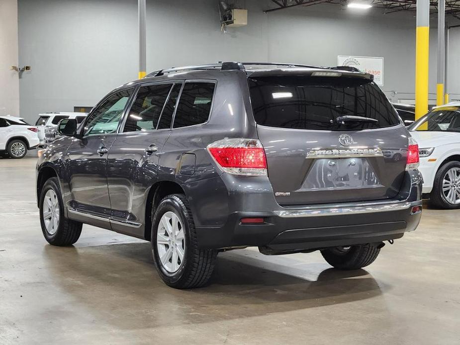 used 2012 Toyota Highlander car, priced at $12,000