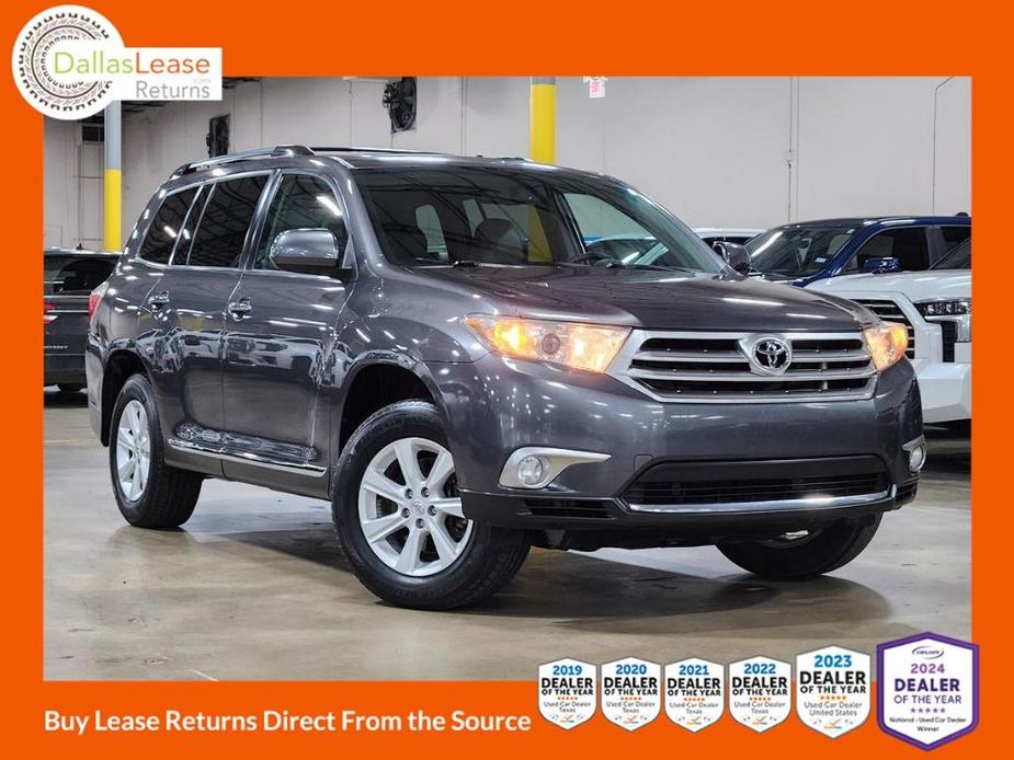 used 2012 Toyota Highlander car, priced at $12,000