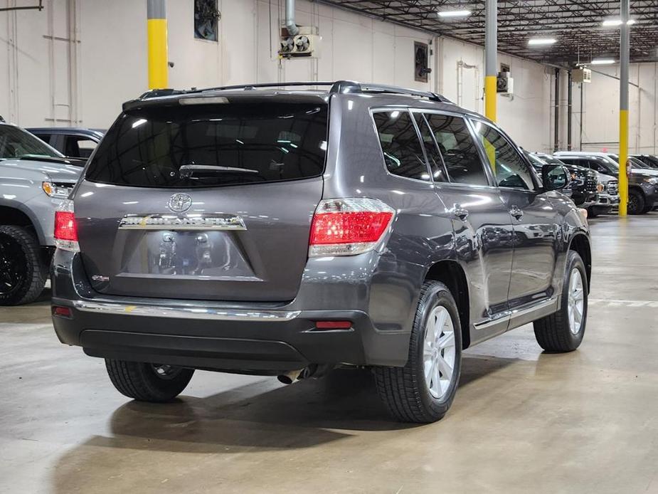 used 2012 Toyota Highlander car, priced at $12,000