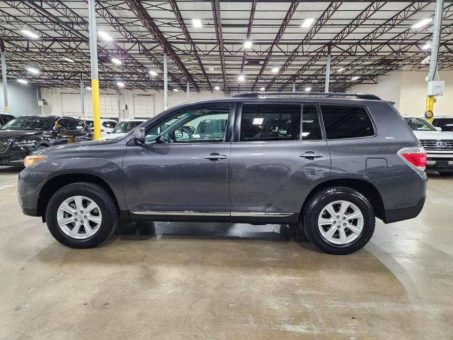 used 2012 Toyota Highlander car, priced at $12,000