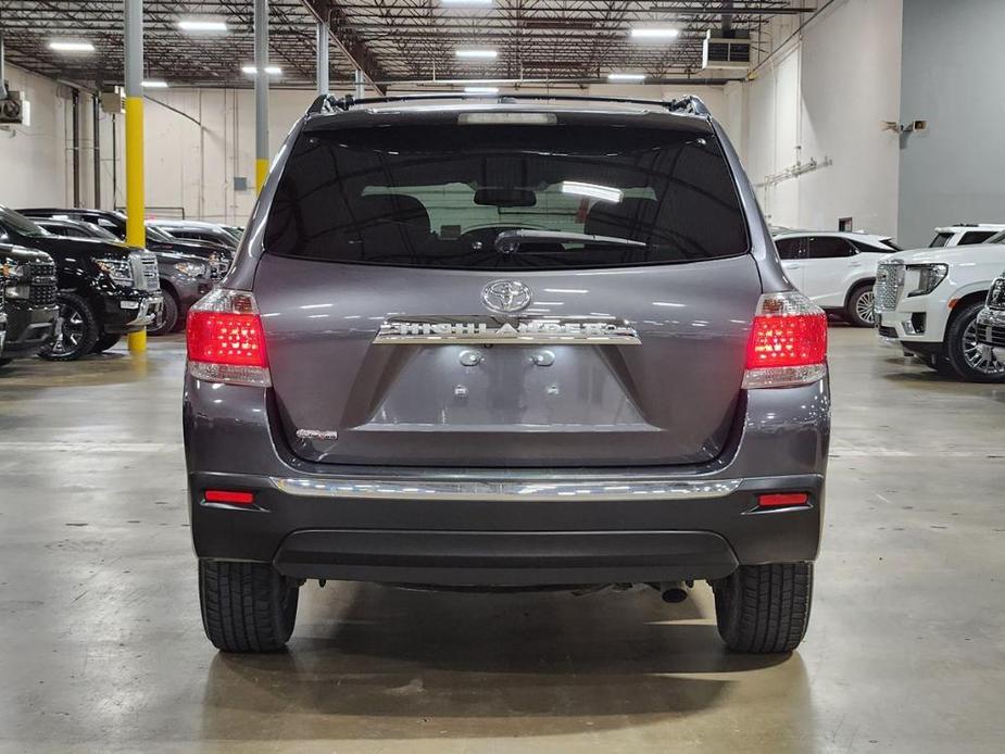 used 2012 Toyota Highlander car, priced at $12,000