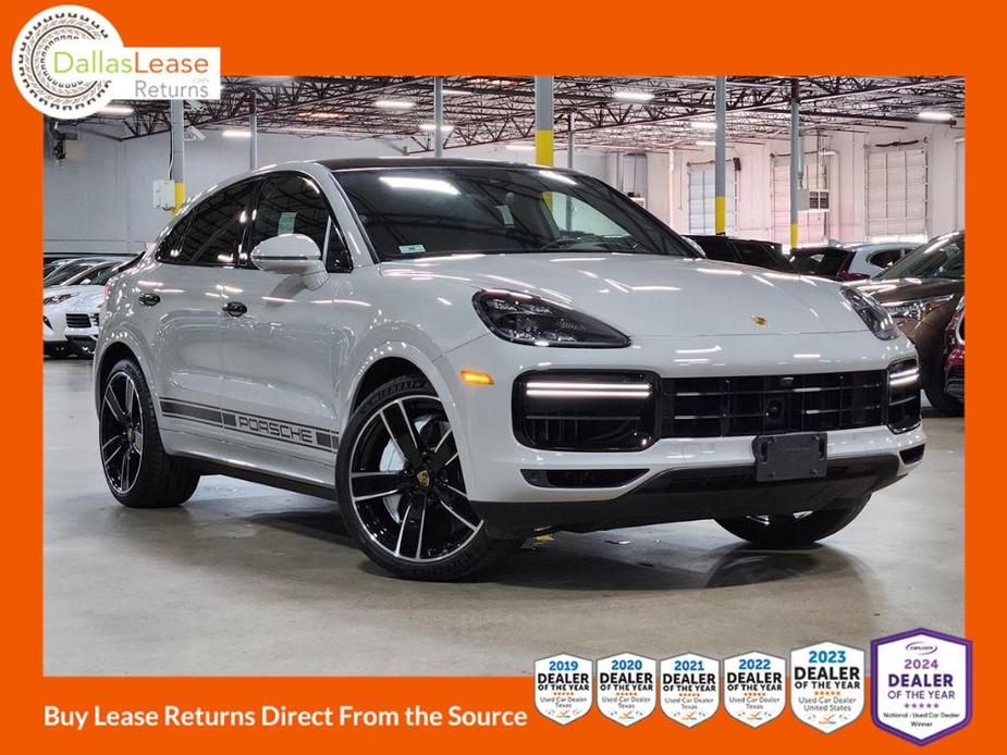 used 2021 Porsche Cayenne car, priced at $107,885