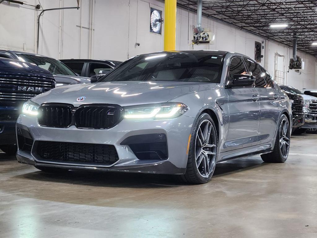 used 2023 BMW M5 car, priced at $92,527