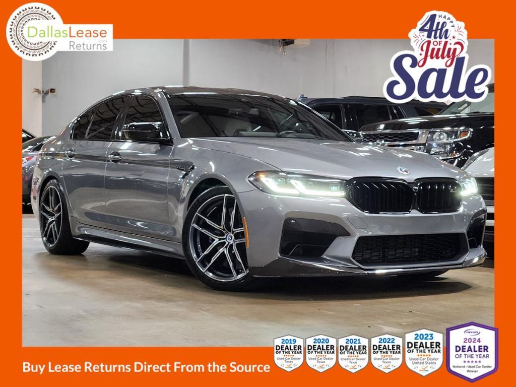 used 2023 BMW M5 car, priced at $92,527