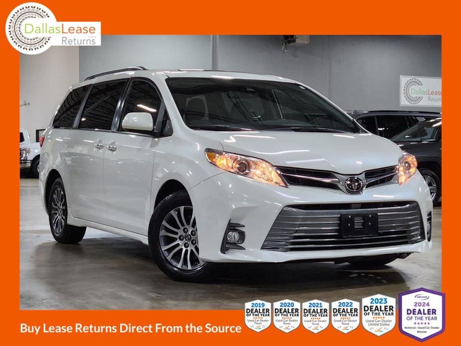 used 2019 Toyota Sienna car, priced at $39,675