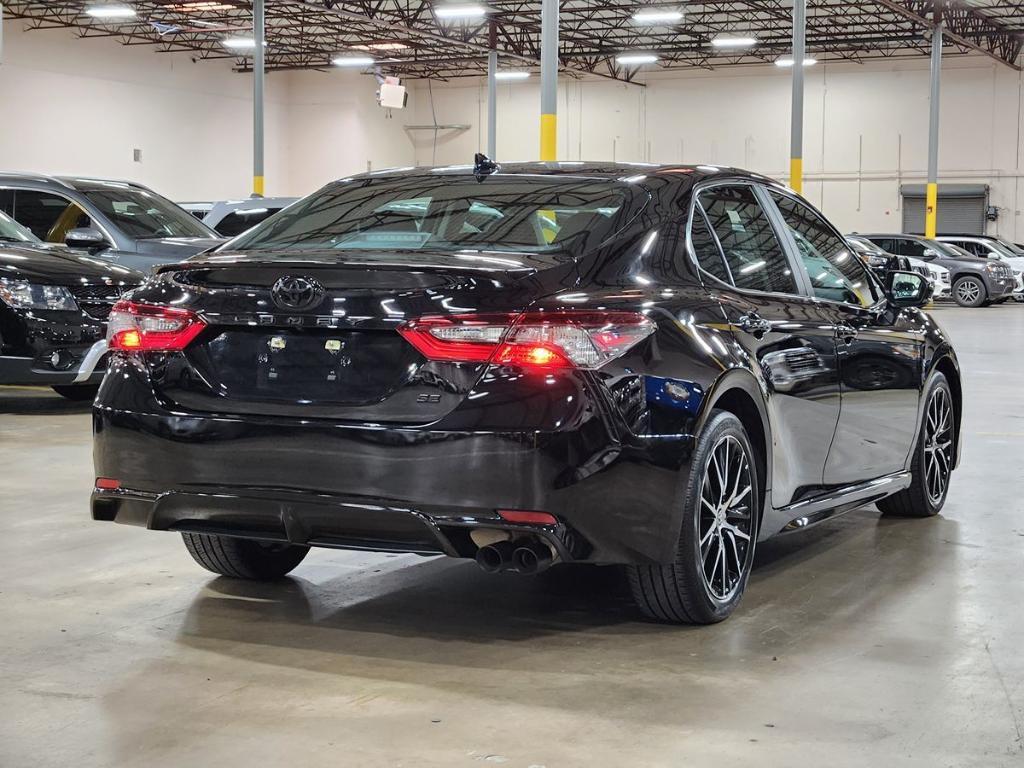 used 2022 Toyota Camry car, priced at $22,989