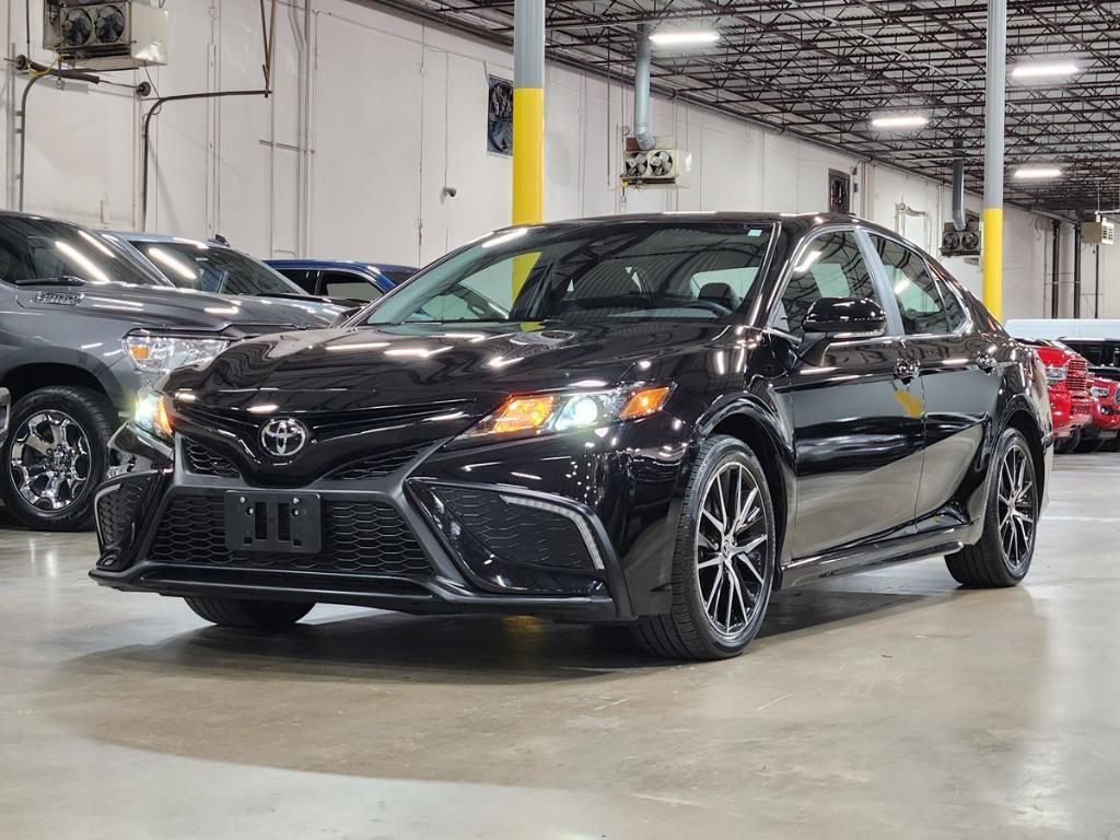 used 2022 Toyota Camry car, priced at $22,989