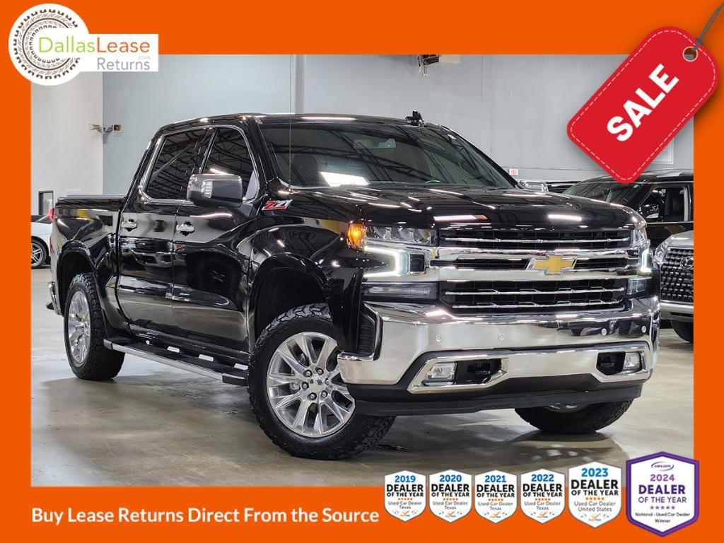 used 2021 Chevrolet Silverado 1500 car, priced at $38,917