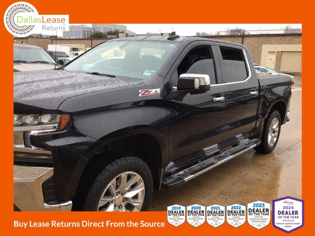 used 2021 Chevrolet Silverado 1500 car, priced at $40,617