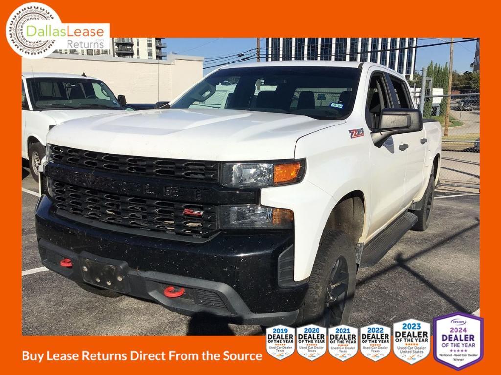 used 2019 Chevrolet Silverado 1500 car, priced at $27,035