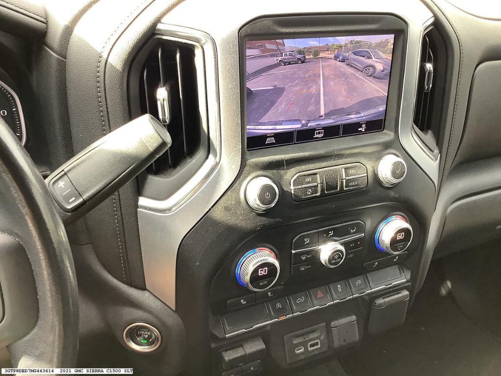 used 2021 GMC Sierra 1500 car, priced at $34,445