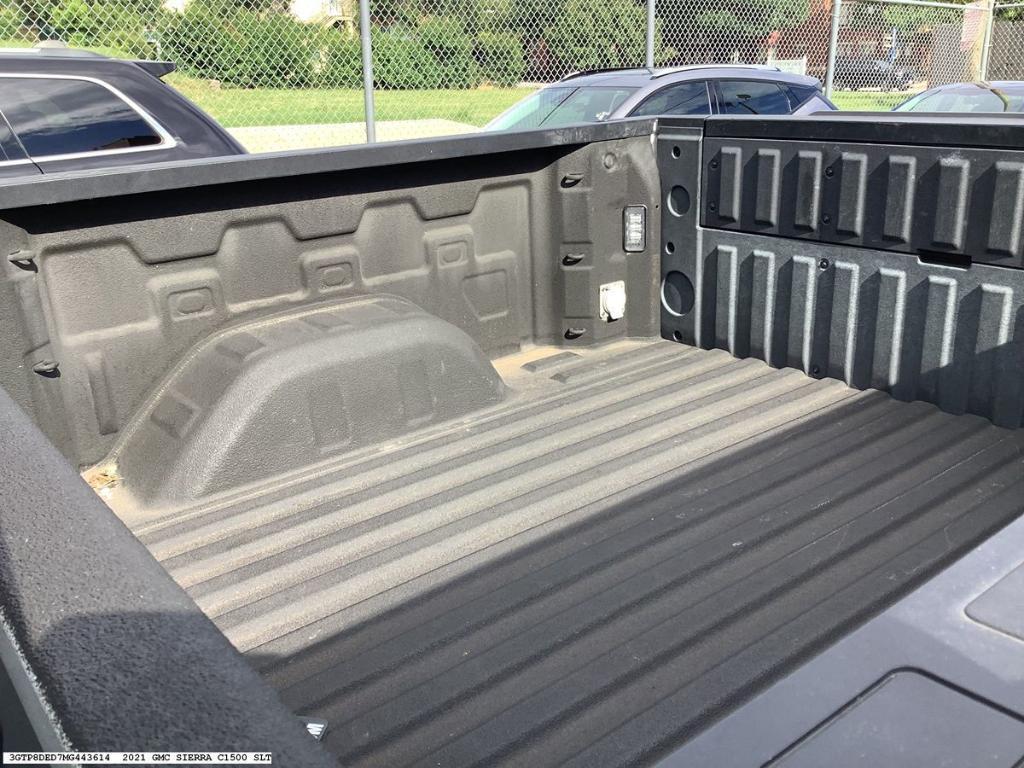 used 2021 GMC Sierra 1500 car, priced at $34,445