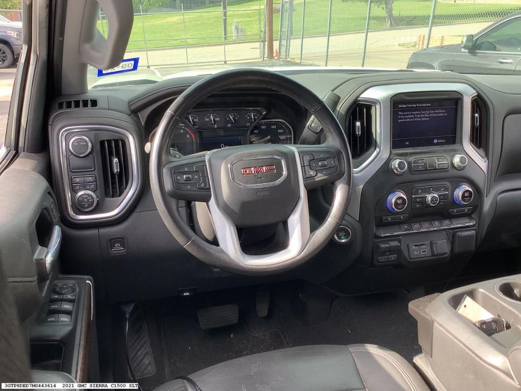 used 2021 GMC Sierra 1500 car, priced at $34,445