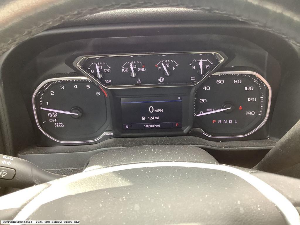 used 2021 GMC Sierra 1500 car, priced at $34,445